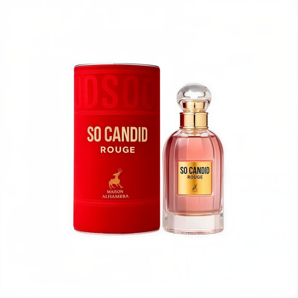Maison Alhambra So Candid Rouge EDP 100ml for Women - Ezenzia