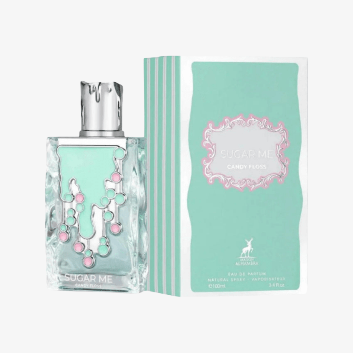 Maison Alhambra Sugar Me Candy Floss Gift Set 100ml - Ezenzia