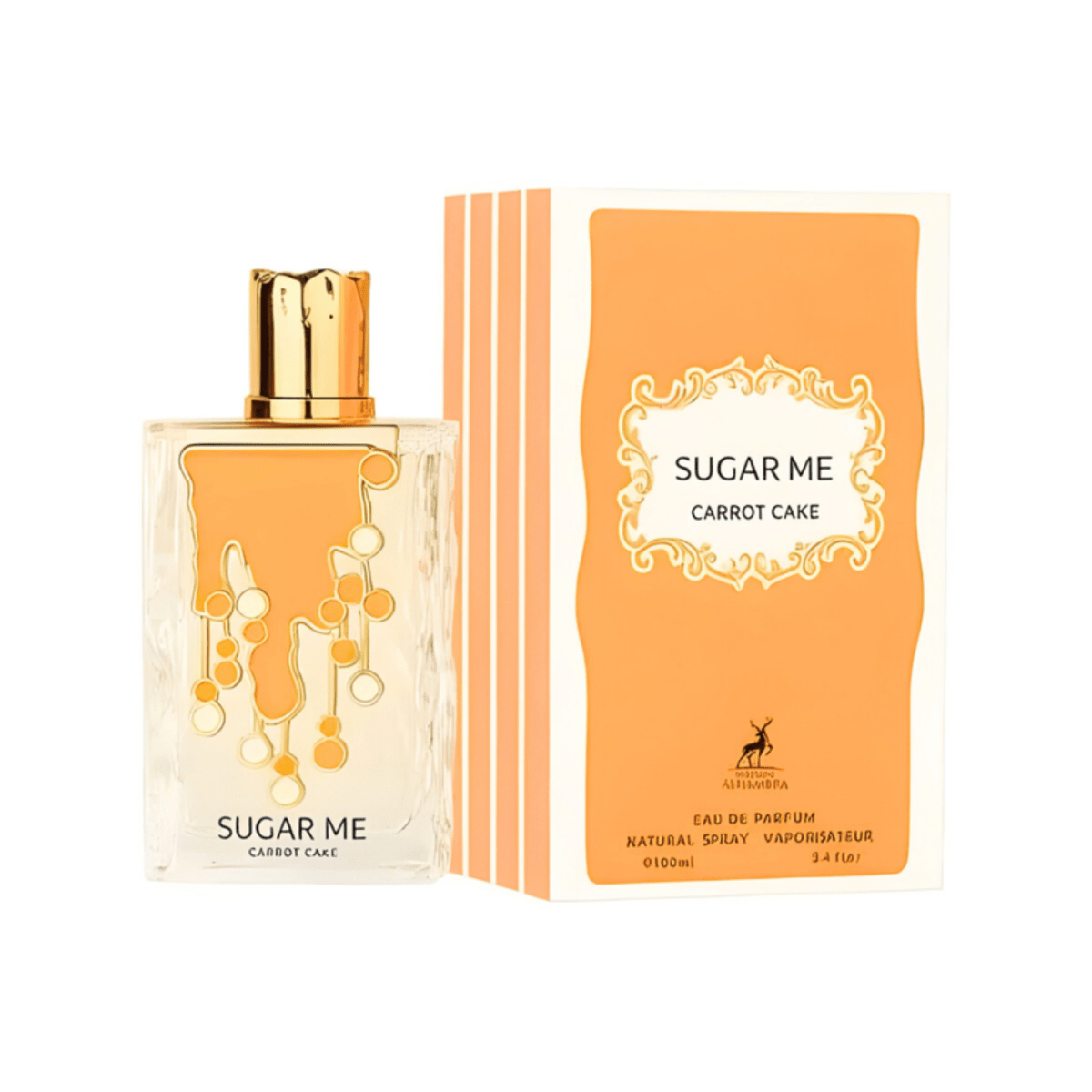 Maison Alhambra Sugar Me Carrot Cake Eau De Parfum 100ml - Ezenzia