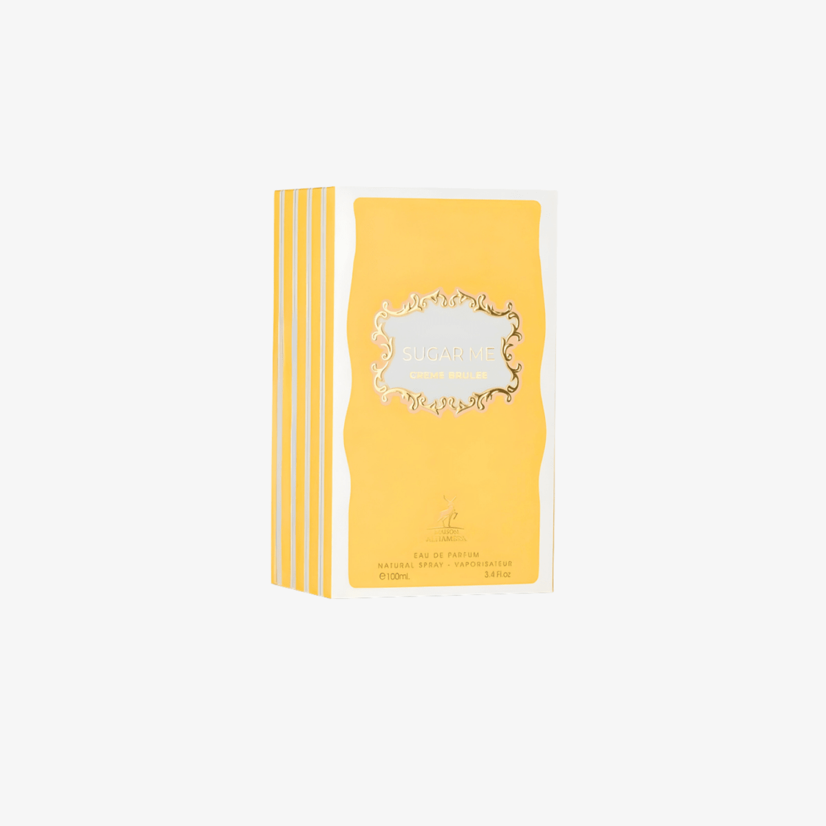 Maison Alhambra Sugar Me Creme Brulee Eau De Parfum 100ml - Ezenzia
