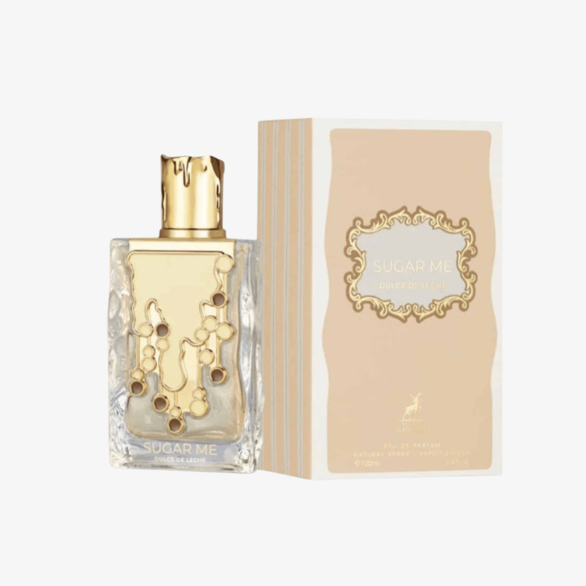 Maison Alhambra Sugar Me Dulce De Leche Gift Set 100ml - Ezenzia