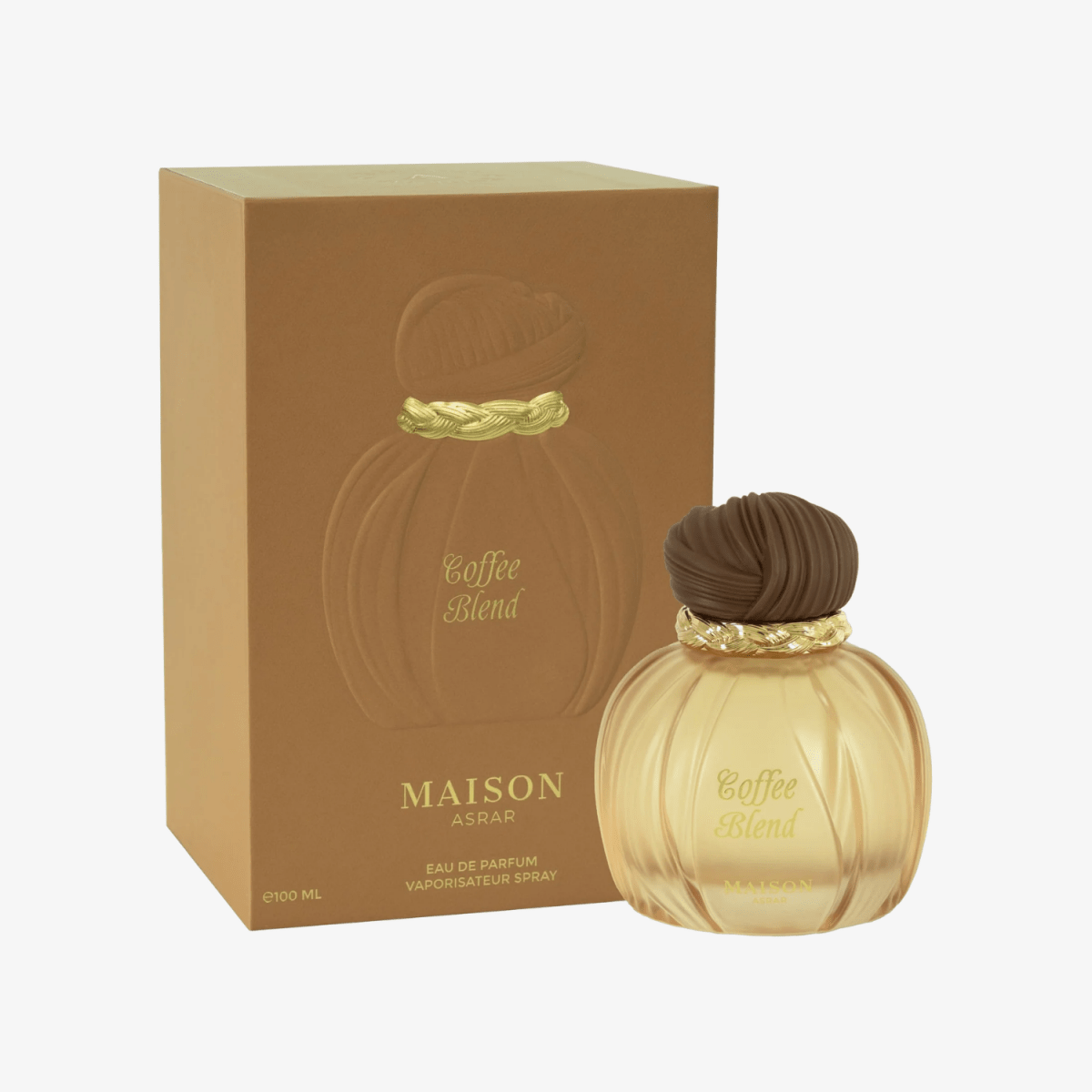 Maison Asrar Coffee Blend EDP 100ml - Ezenzia