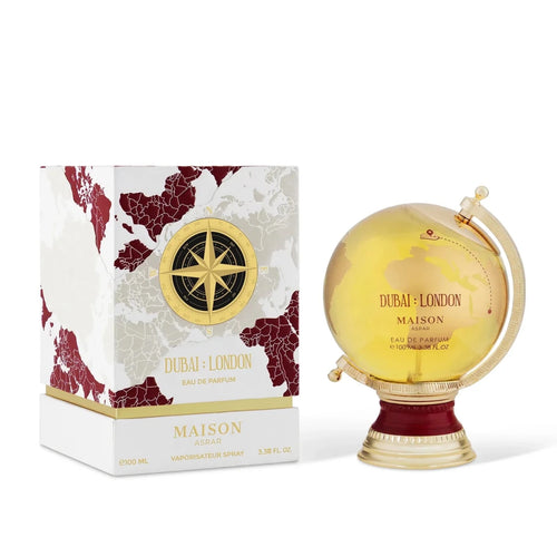 Maison Asrar Dubai London EDP 100ml Unisex - Ezenzia