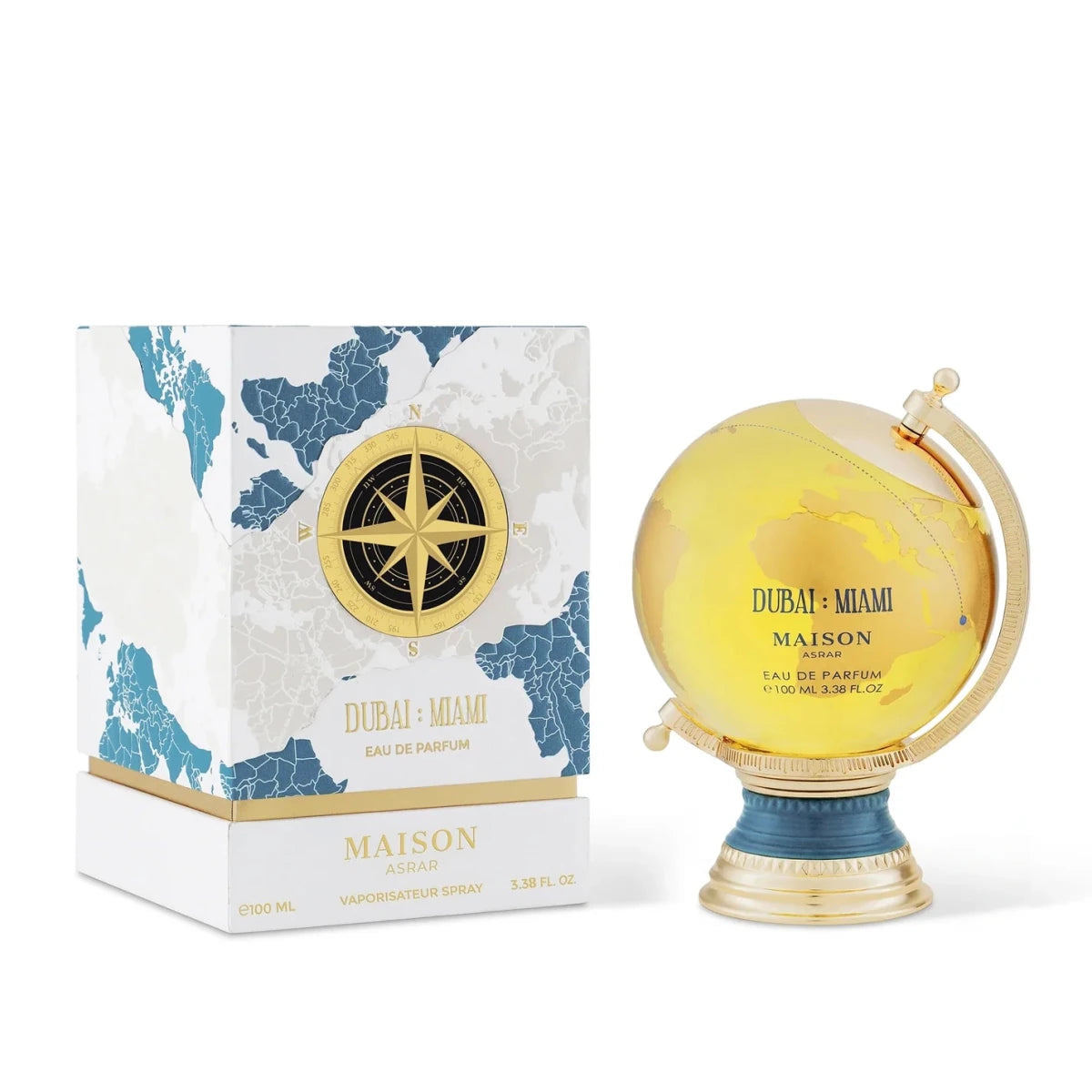Maison Asrar Dubai Miami EDP 100ml Unisex - Ezenzia