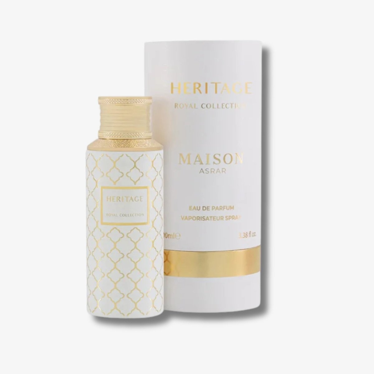 Maison Asrar Heritage Royal Collection EDP 100ml Unisex - Ezenzia