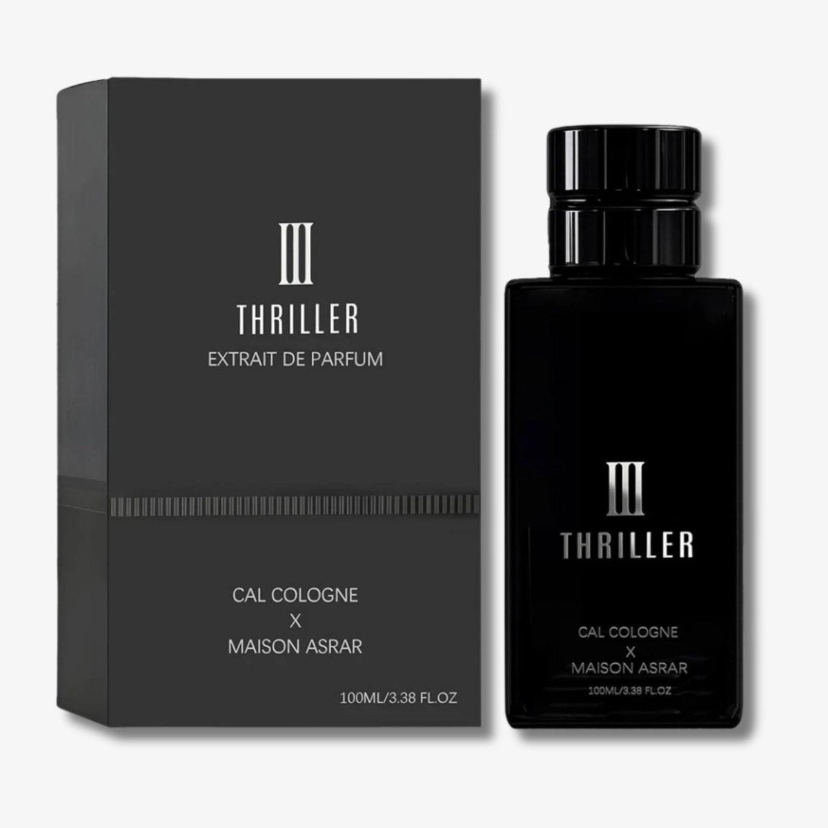 Maison Asrar III Thriller Extrait De Parfum 100ml - Ezenzia