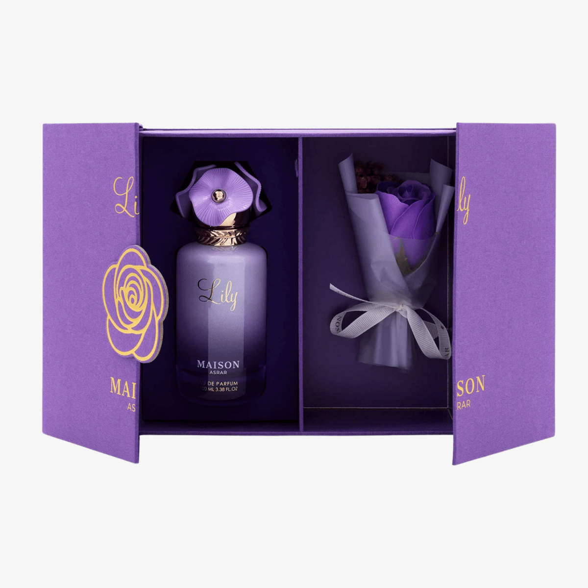 Maison Asrar Lily 100ml EDP for Women - Ezenzia