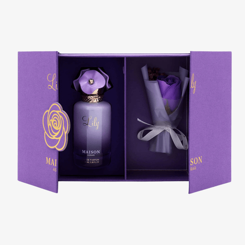 Maison Asrar Lily 100ml EDP for Women - Ezenzia