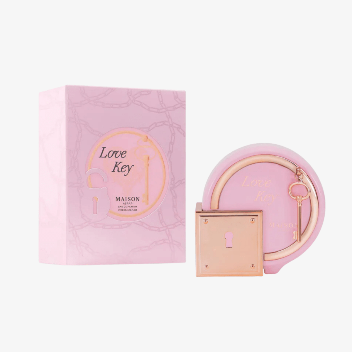 Maison Asrar Love Key EDP 100ml for Women - Ezenzia