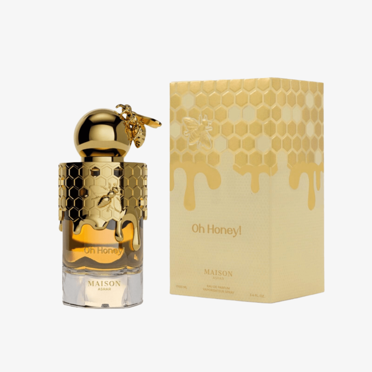 Maison Asrar Oh Honey! 100ml EDP Unisex - Ezenzia
