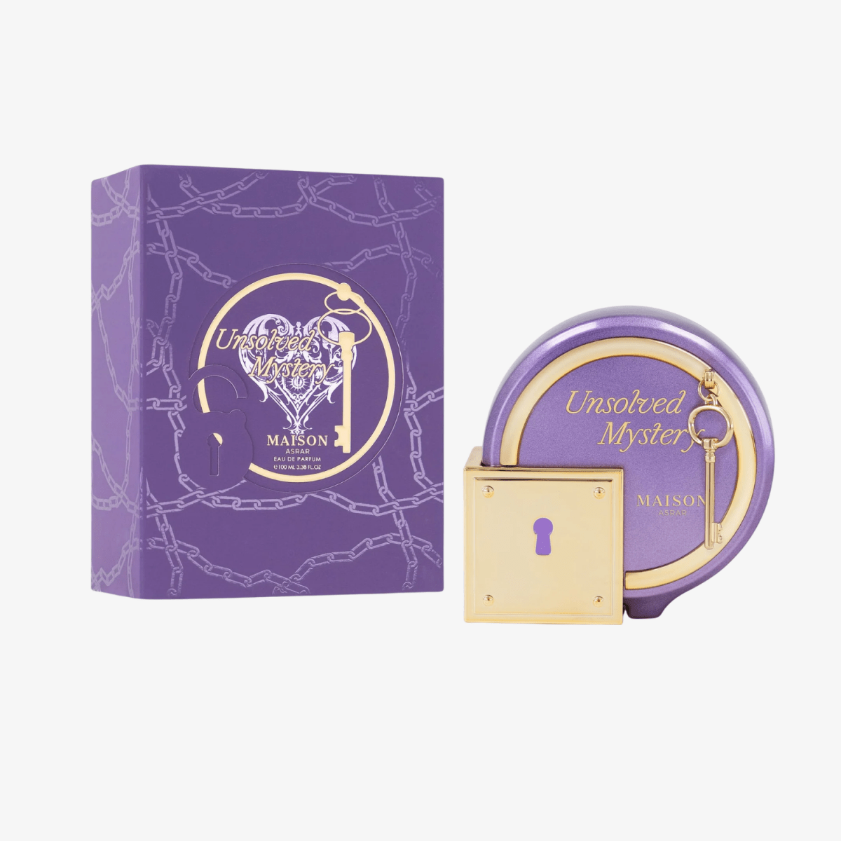 Maison Asrar Unsolved Mystery 100ml EDP for Women - Ezenzia