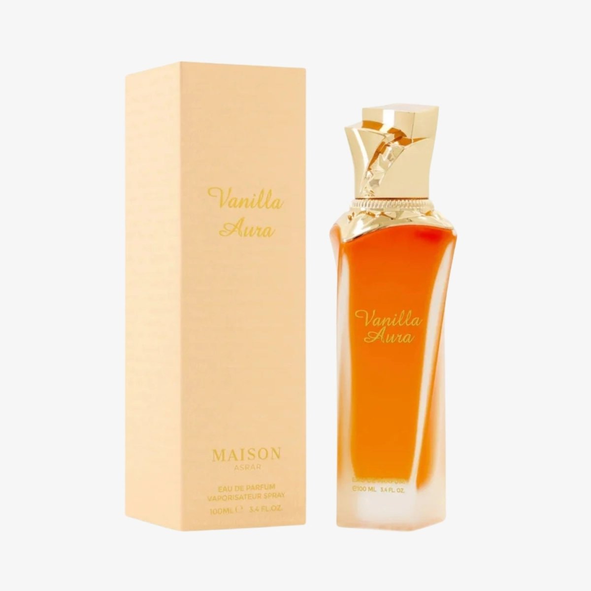 Maison Asrar Vanilla Aura Eau De Parfum 100ml for Women - Ezenzia