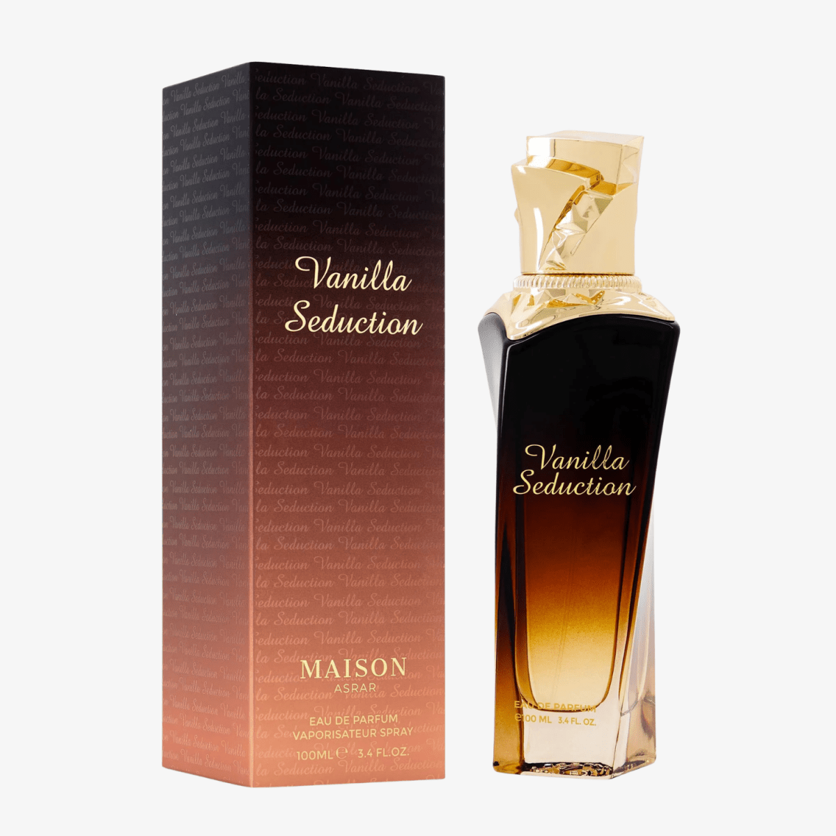 Maison Asrar Vanilla Seduction EDP 100ml - Ezenzia