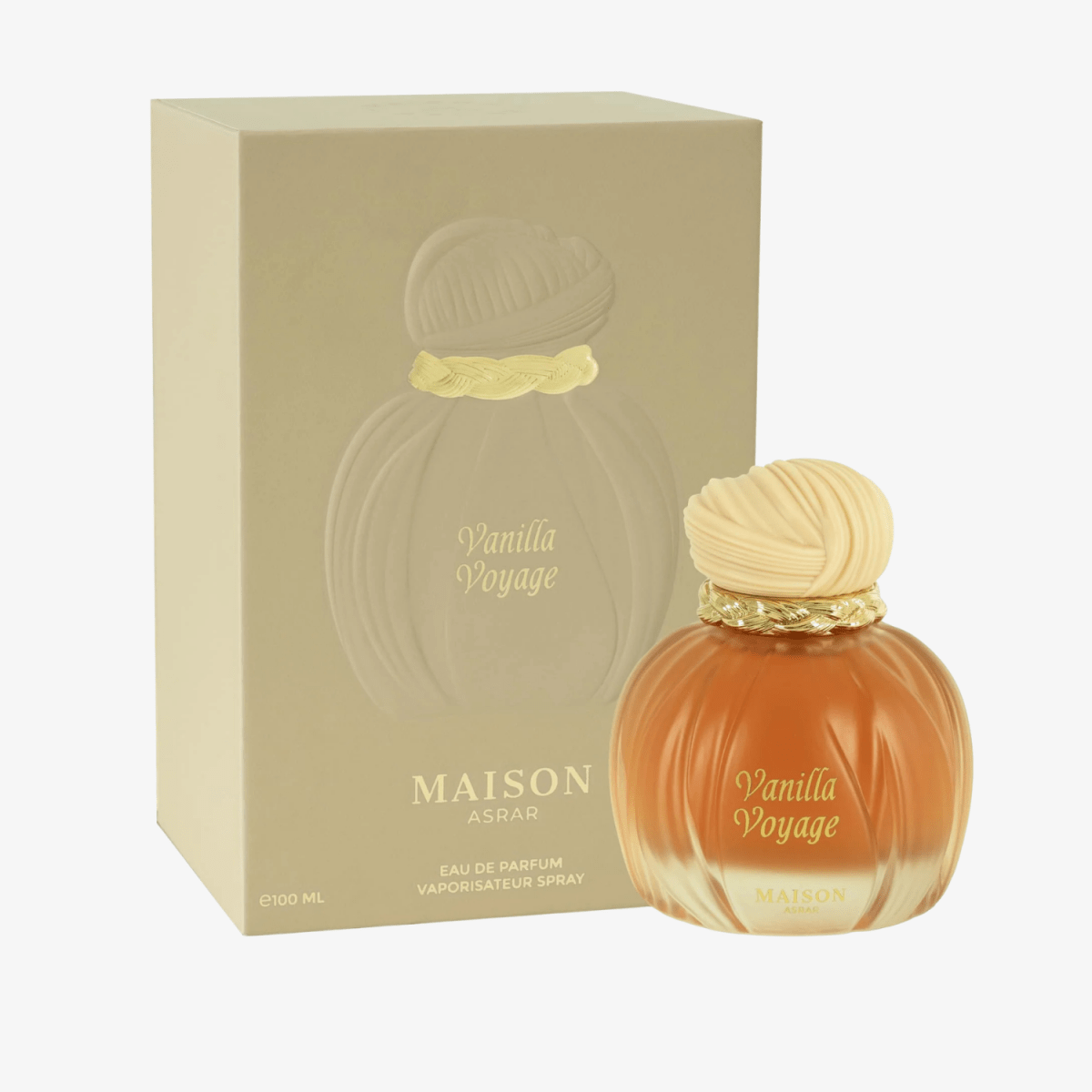 Maison Asrar Vanilla Voyage Eau De Parfum 100ml - Ezenzia