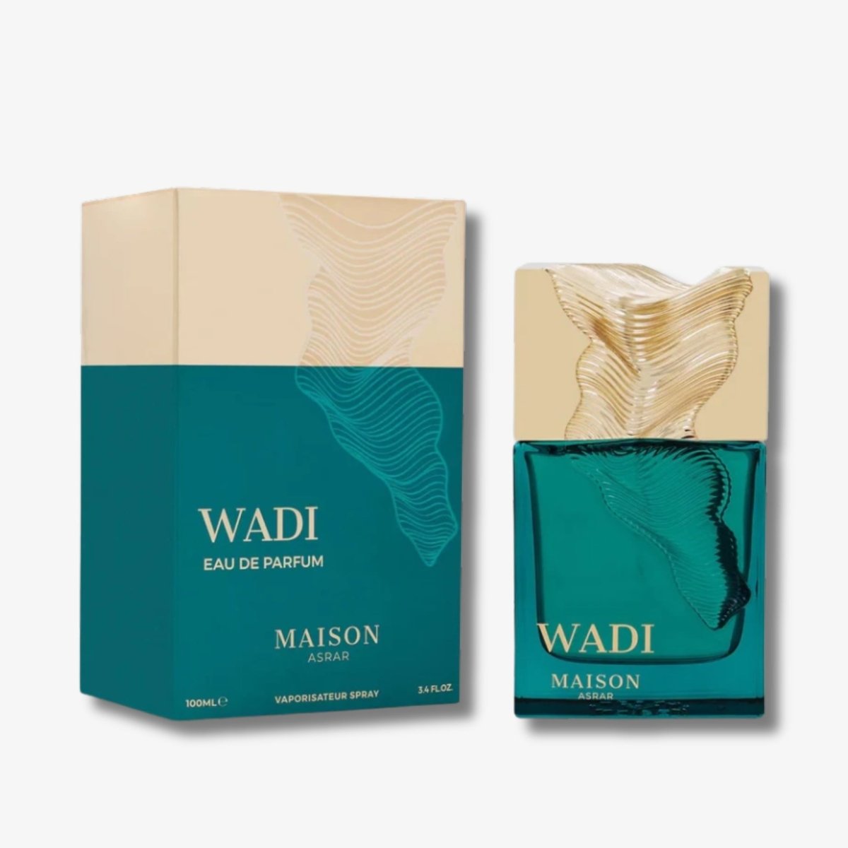 Maison Asrar Wadi EDP 100ml Unisex - Ezenzia
