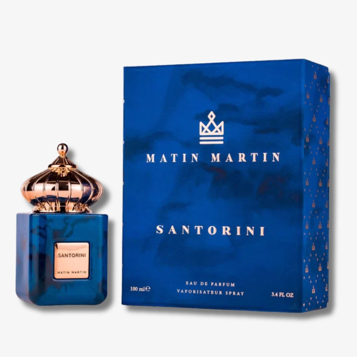 Matin Martin Santorini EDP 100ml Unisex - Ezenzia