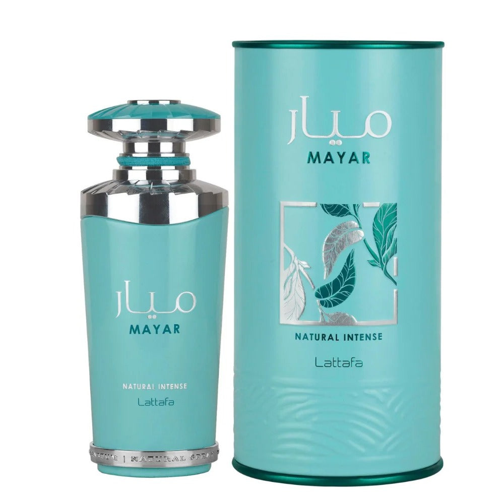 Lattafa Mayar Natural Intense Eau de Parfum 100 ml - Women's Fragrance - Ezenzia