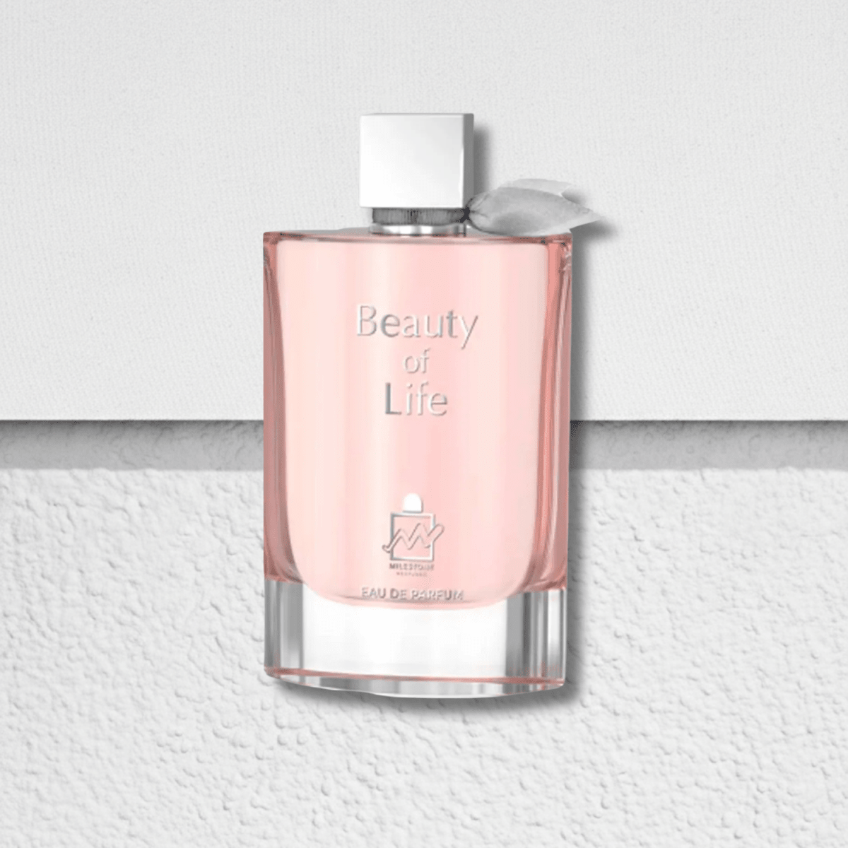 Milestone Perfumes Beauty of Life Pink Crystal Eau De Parfum 80ml for Women - Ezenzia