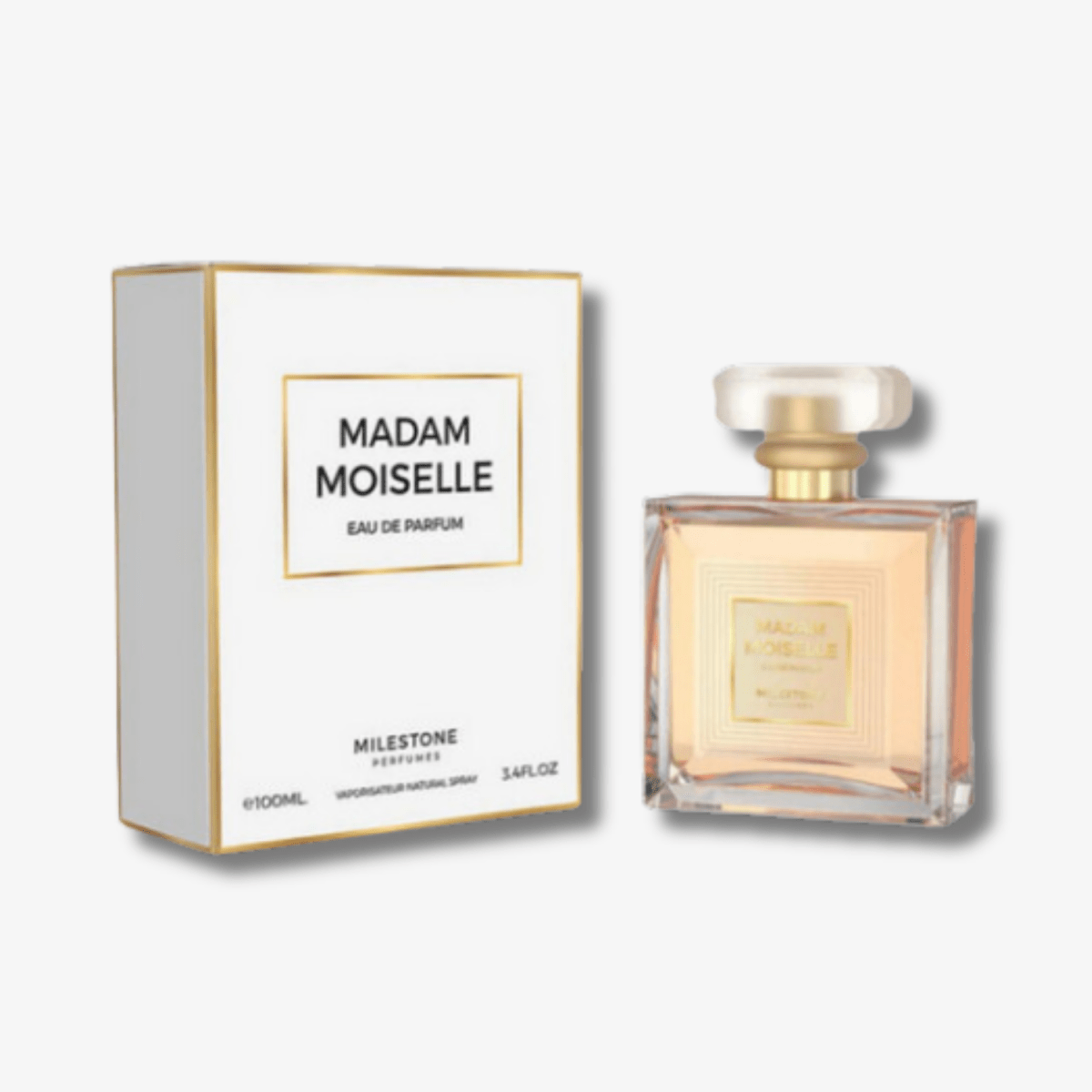 Milestone Perfumes Madam Moiselle Eau De Parfum 100ml - Ezenzia