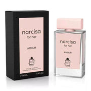 Milestone Perfumes Narcisa for her AMOUR EDP 100Ml 3.4Oz - Ezenzia