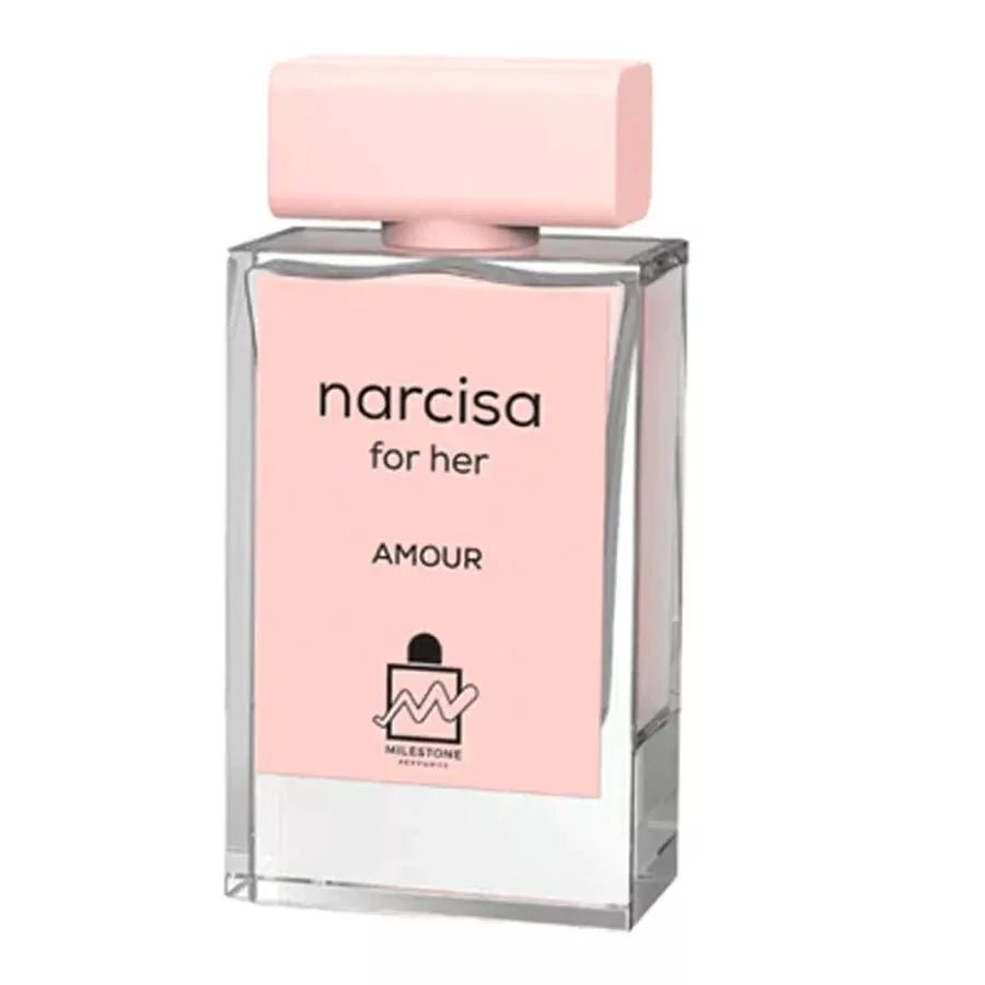 Milestone Perfumes Narcisa for her AMOUR EDP 100Ml 3.4Oz - Ezenzia