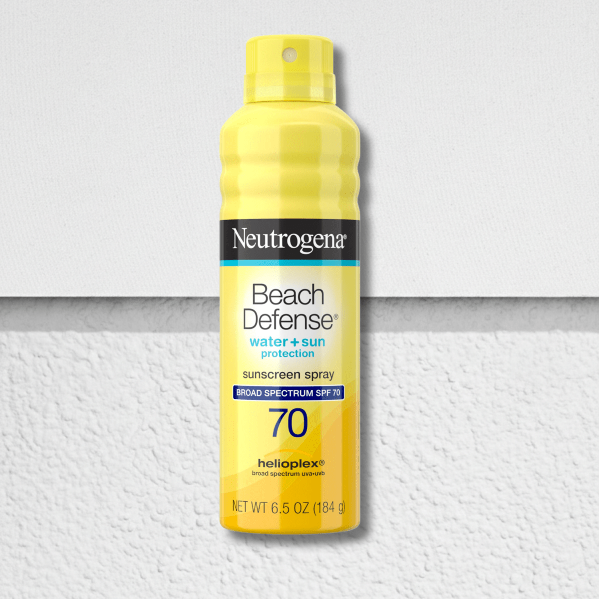 Neutrogen Beach Defense Sunscreen Spray SPF 70. 6.5oz - Ezenzia
