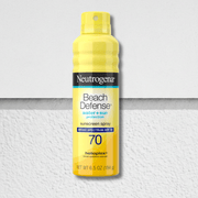 Neutrogen Beach Defense Sunscreen Spray SPF 70. 6.5oz - Ezenzia