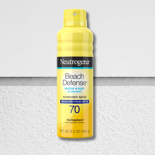 Neutrogen Beach Defense Sunscreen Spray SPF 70. 6.5oz - Ezenzia