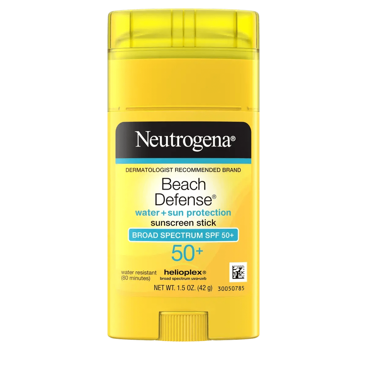 Neutrogena Beach Defense Sunscreen Stick SPF 50+ 1.5 Oz - Ezenzia