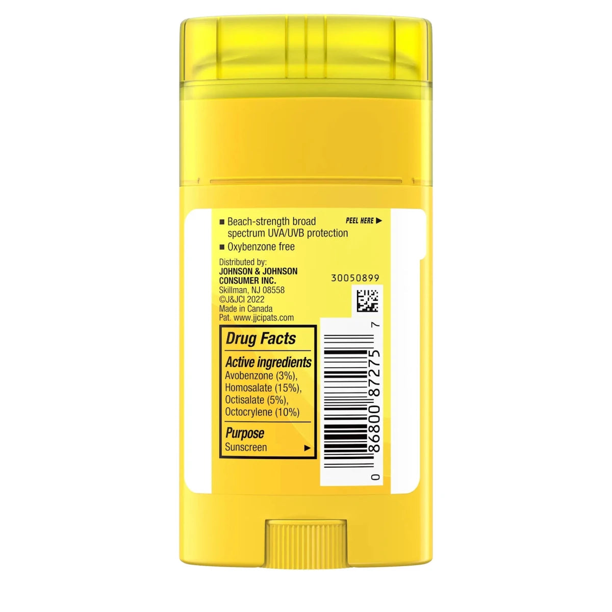 Neutrogena Beach Defense Sunscreen Stick SPF 50+ 1.5 Oz - Ezenzia