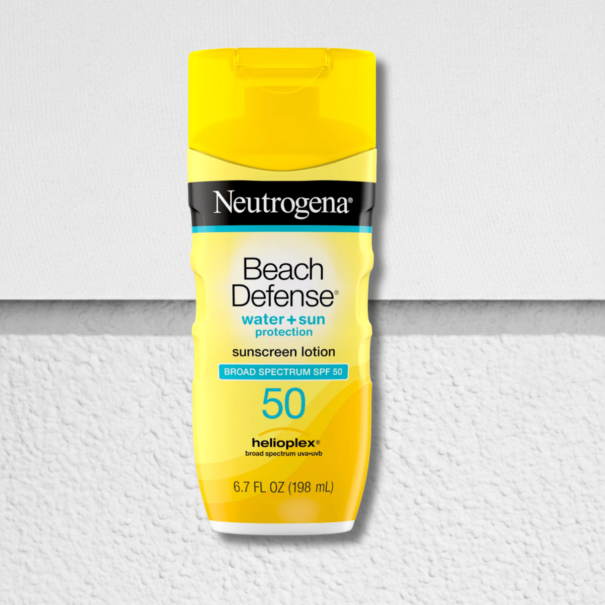 Neutrogena Beach Defenser Water + Sun Protection Sunscreen Lotion SPF 50 70z - Ezenzia