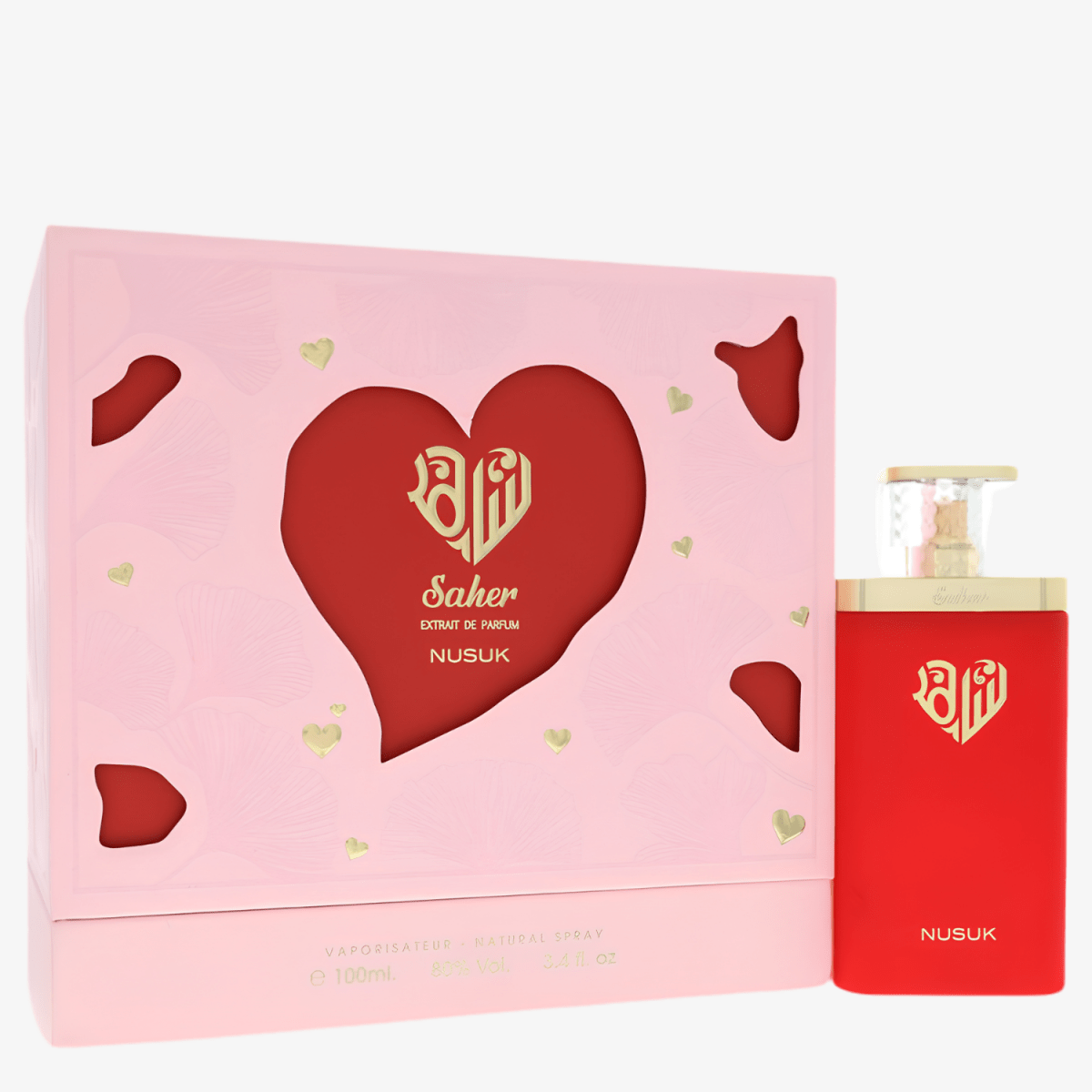 Nusuk Saher 100ml Extrait de Parfum for Women - Ezenzia