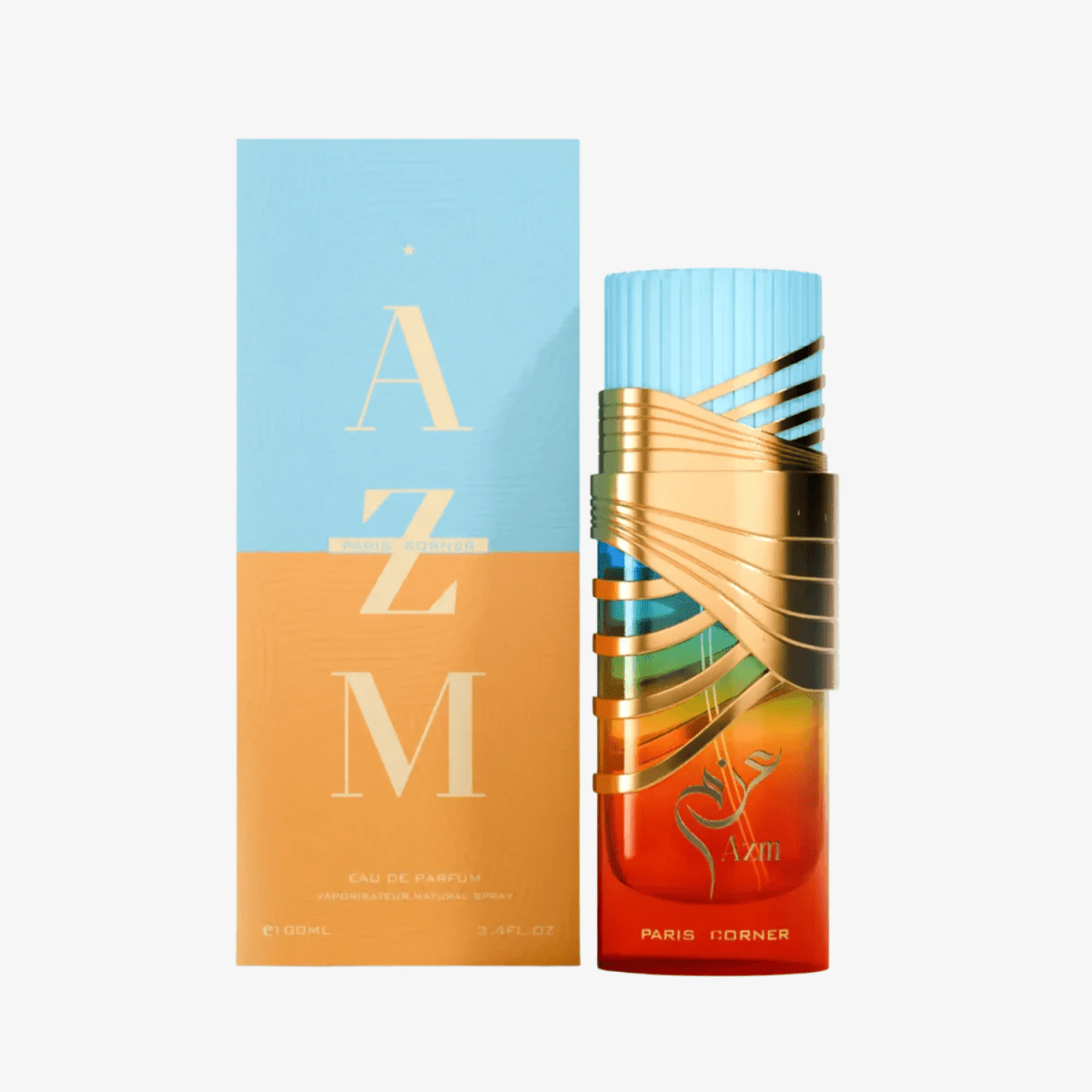 Paris Corner AZM EDP 100ml Unisex - Ezenzia