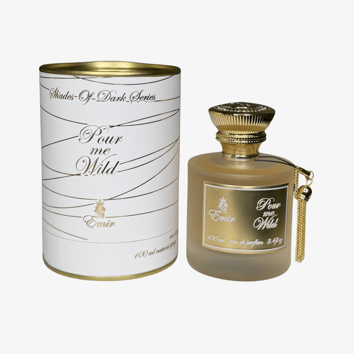 Paris Corner Emir Pour me Wild Eau De Parfum - Ezenzia