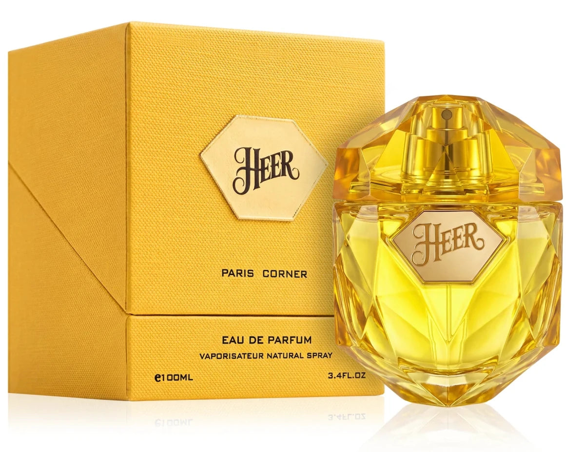 Paris Corner Heer Eau De Parfum 100ml For Women - Ezenzia