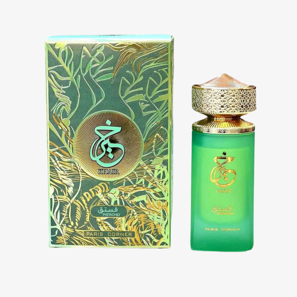 Paris Corner Khair Pistachio Eau De Parfum 100ml - Ezenzia