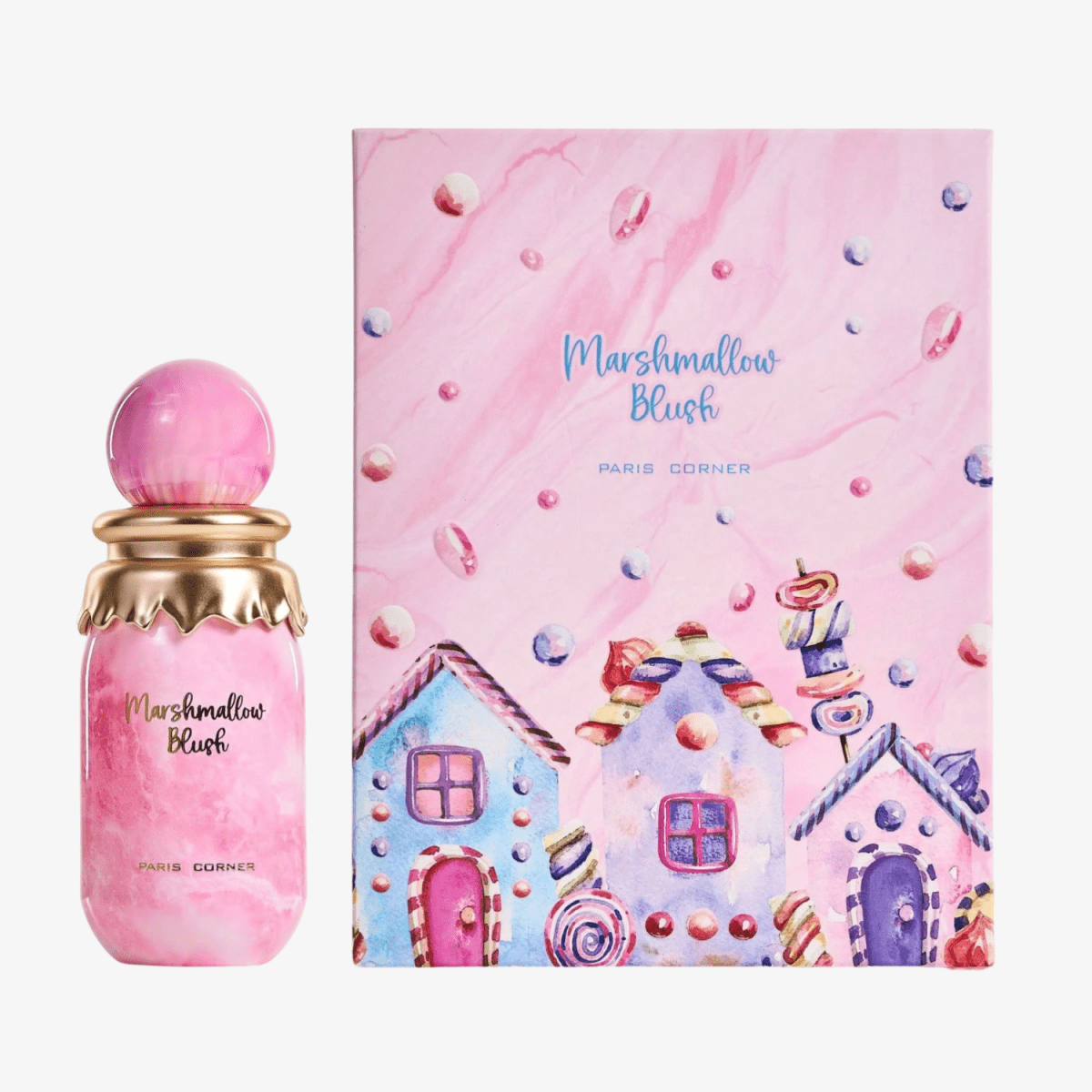 Paris Corner Marshmallow Blush Eau De Parfum 100ml - Ezenzia