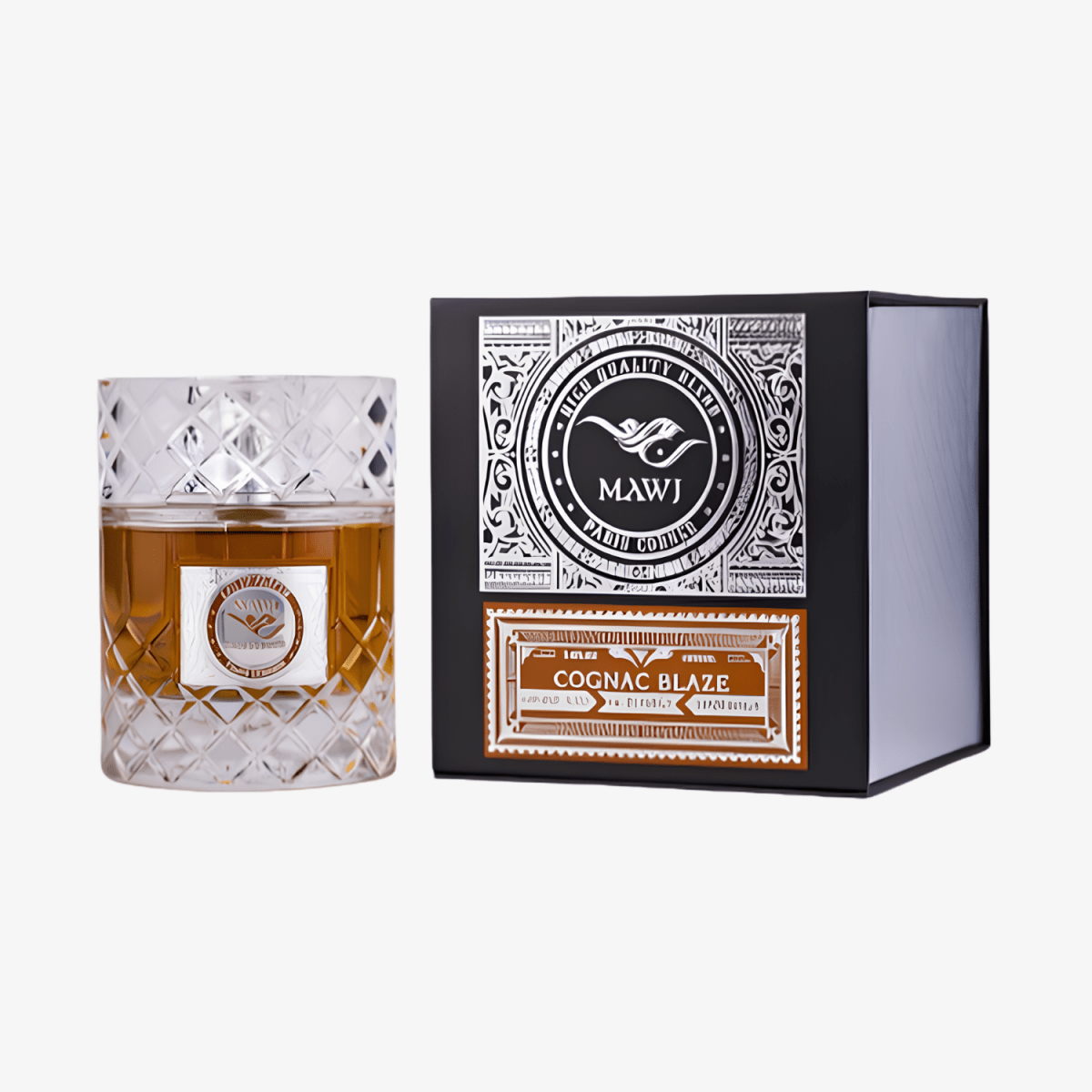 Paris Corner Mawj Cognac Blaze EDP 100ml Unisex - Ezenzia