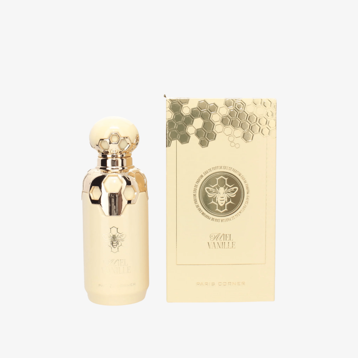 Paris Corner Miel Vanille EDP 100ml for Women - Ezenzia