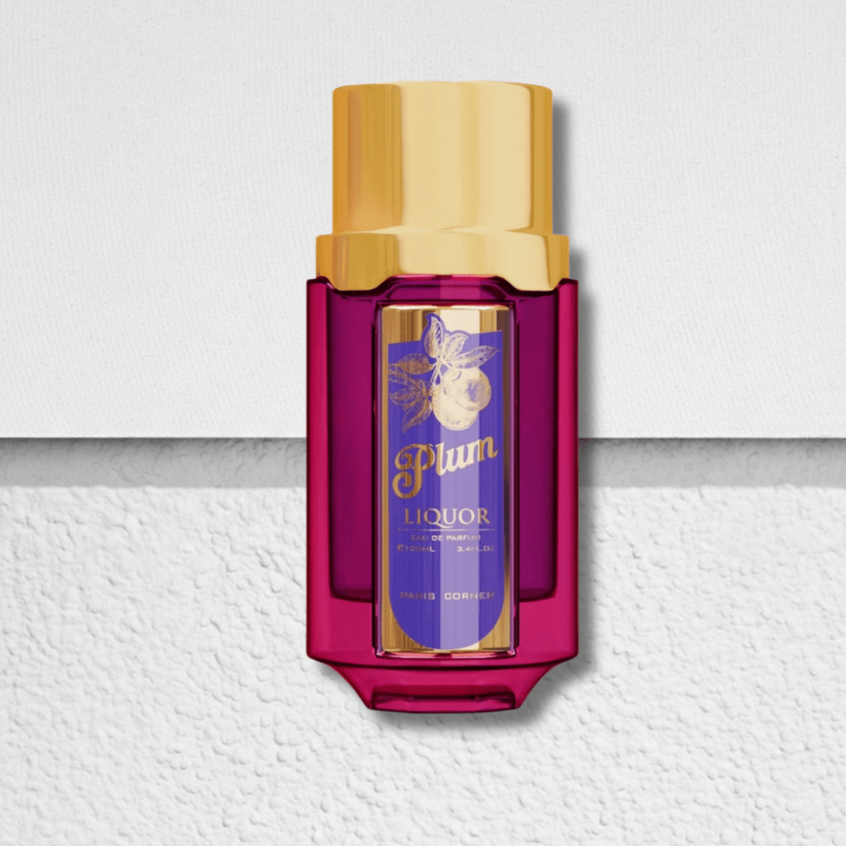 Paris Corner Plum Liquor Eau De Parfum 100ml - Ezenzia
