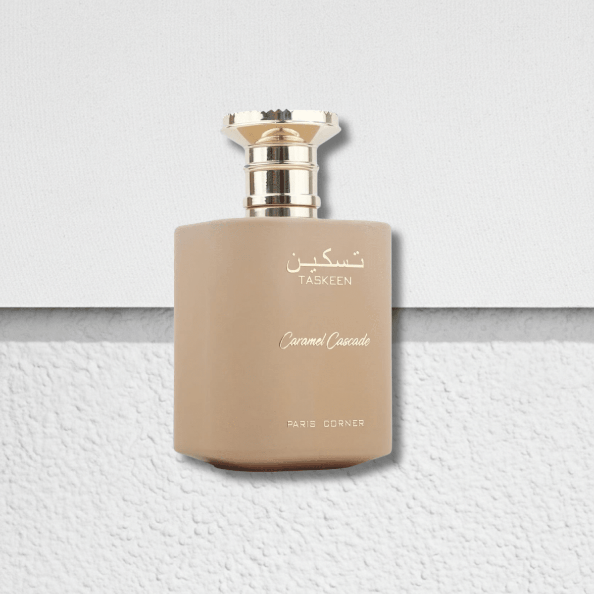 Paris Corner Taskeen Caramel Cascade Eau De Parfum 100ml - Ezenzia