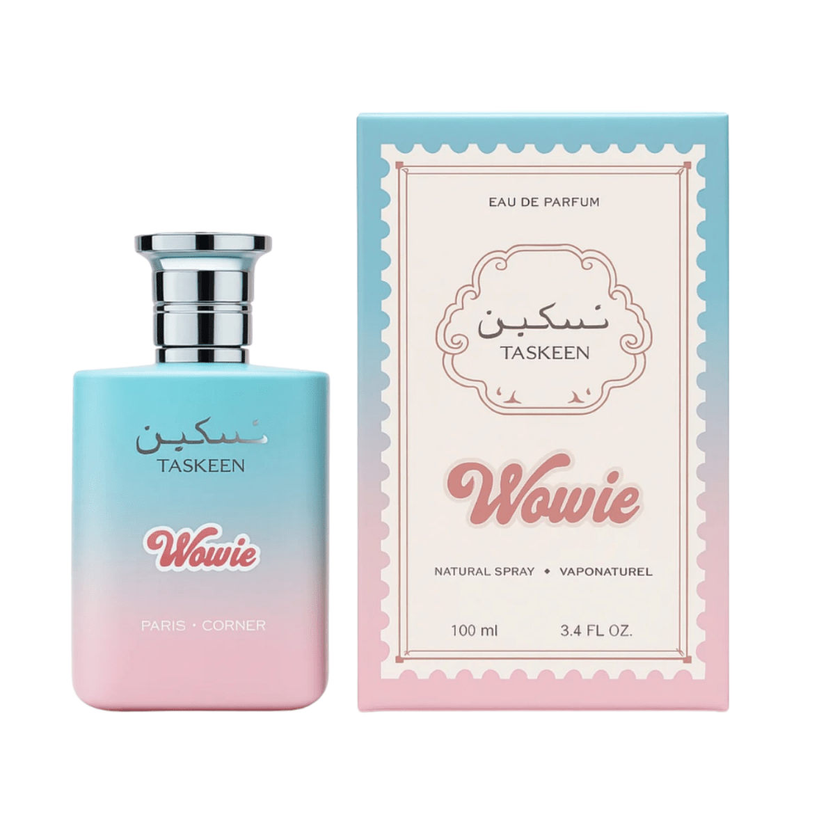 Paris Corner Taskeen Wowie Eau De Parfum 100ml for Women - Ezenzia