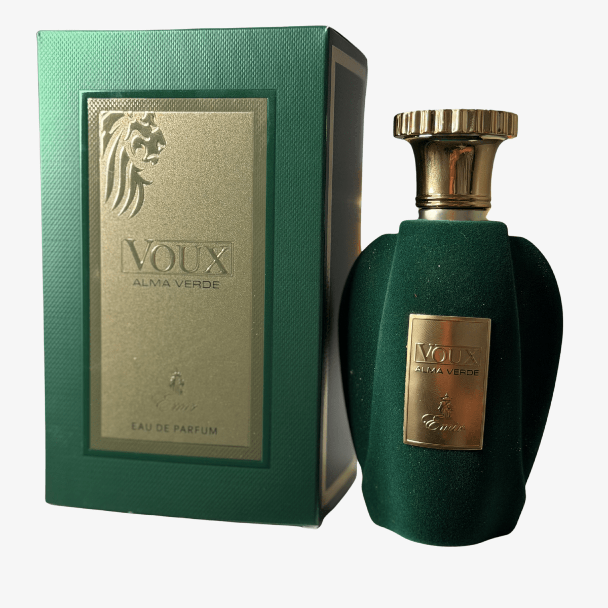 Paris Corner Voux Alma Verde Eau De Parfum 100ml Unisex - Ezenzia