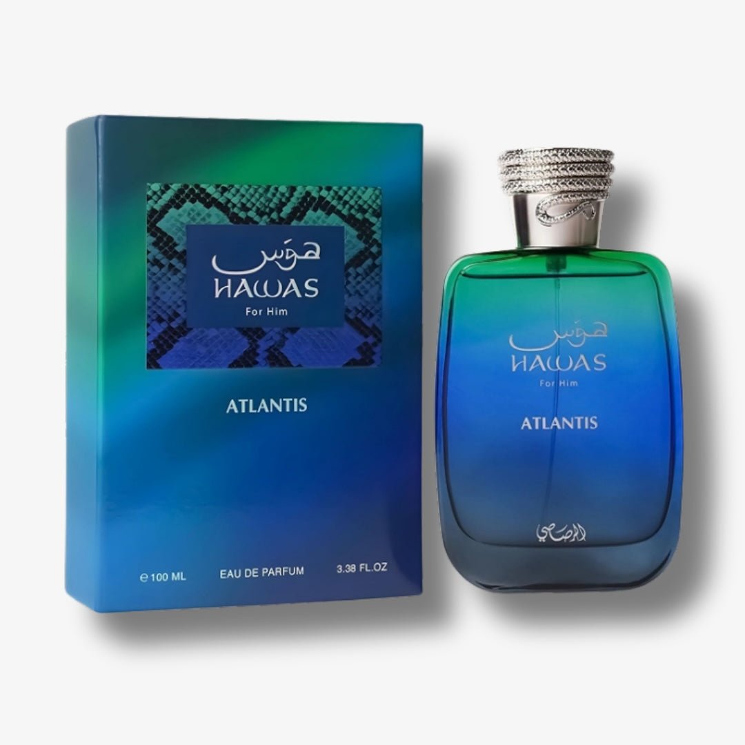Rasasi Hawas Atlantis For Him EDP 100ml - Ezenzia