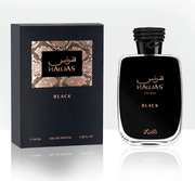 Rasasi Hawas Black Eau De Parfum for Men 100Ml 3.4Oz Gift Set - Ezenzia