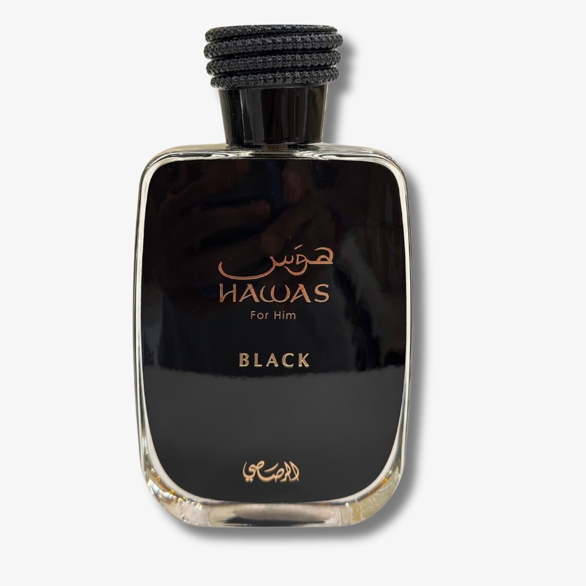 Rasasi Hawas Black EDP for Men 100ml - Ezenzia