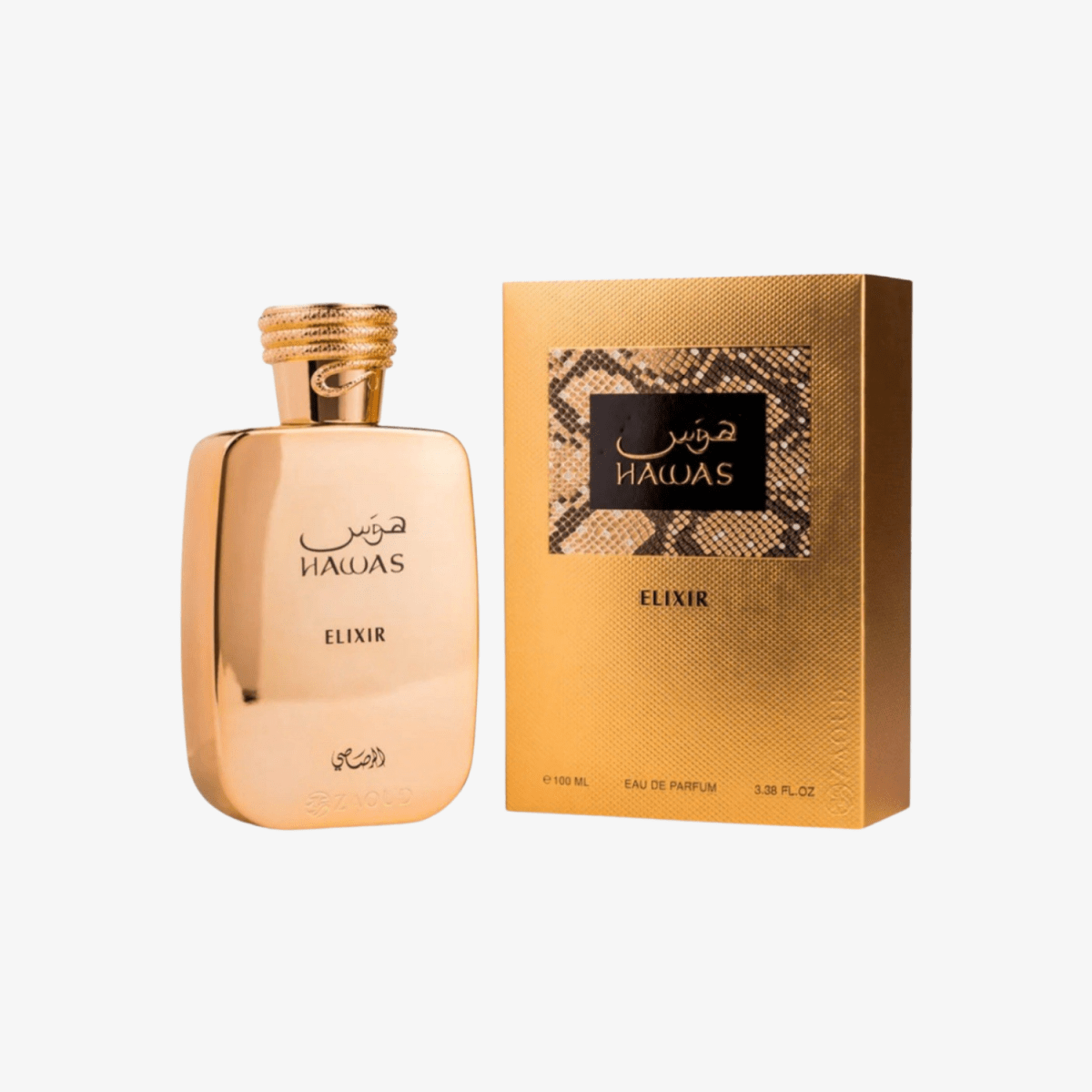 Rasasi Hawas Elixir 100ml EDP Unisex - Ezenzia