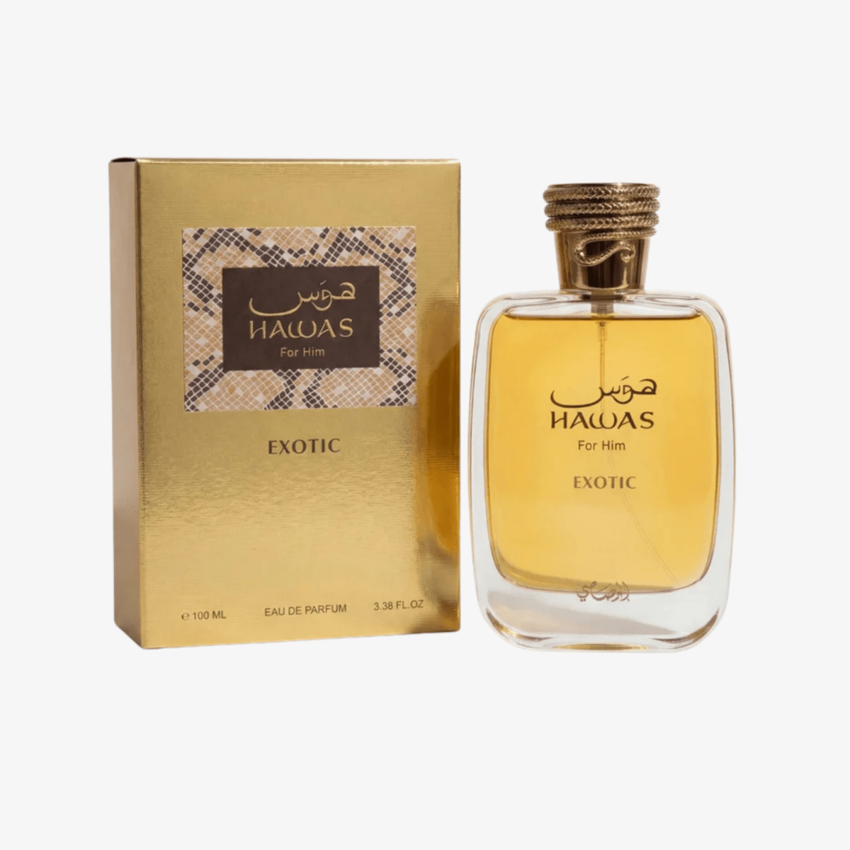 Rasasi Hawas Exotic EDP 100ml for Men - Ezenzia