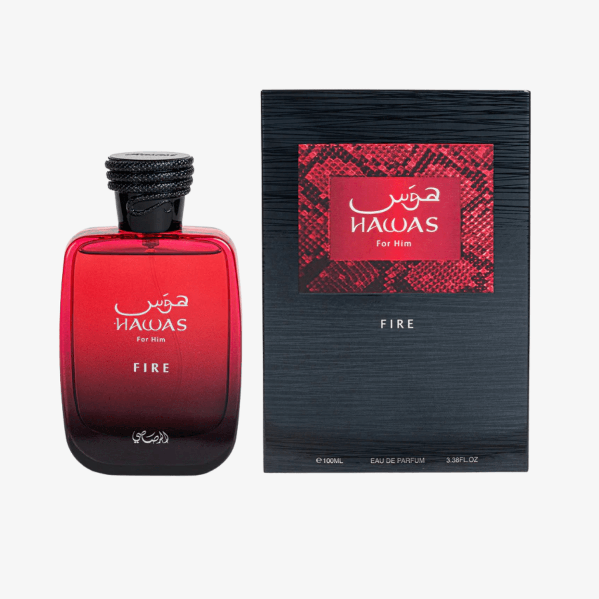 Rasasi Hawas Fire Eau De Parfum 100ml - Ezenzia