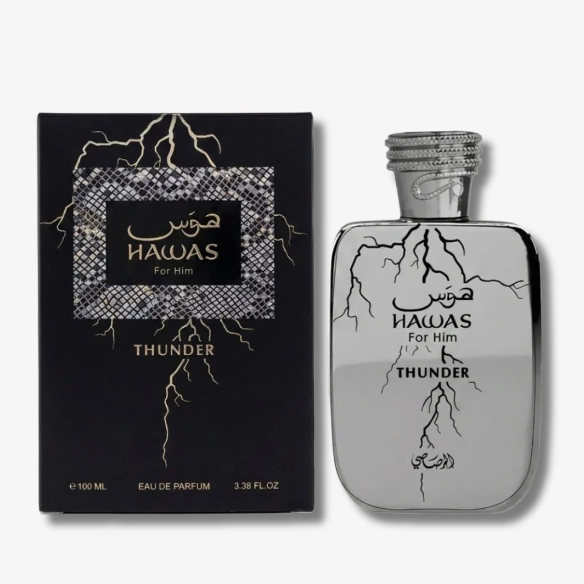Rasasi Hawas For Him Thunder EDP 100ml - Ezenzia